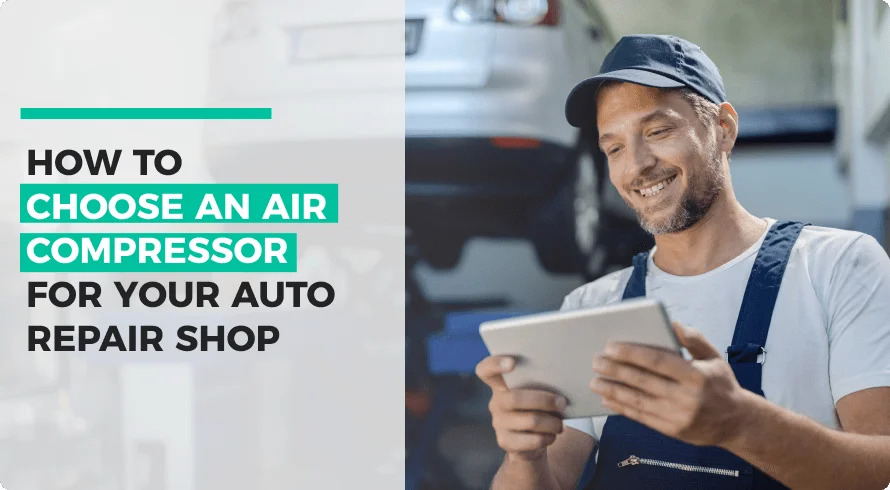 Automotive Shop Air Compressor