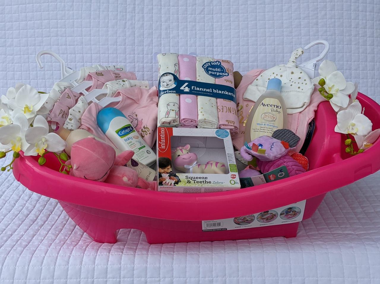 Baby Gift Basket