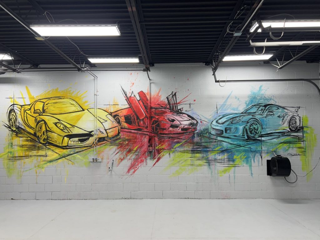 Automotive Custom Shops