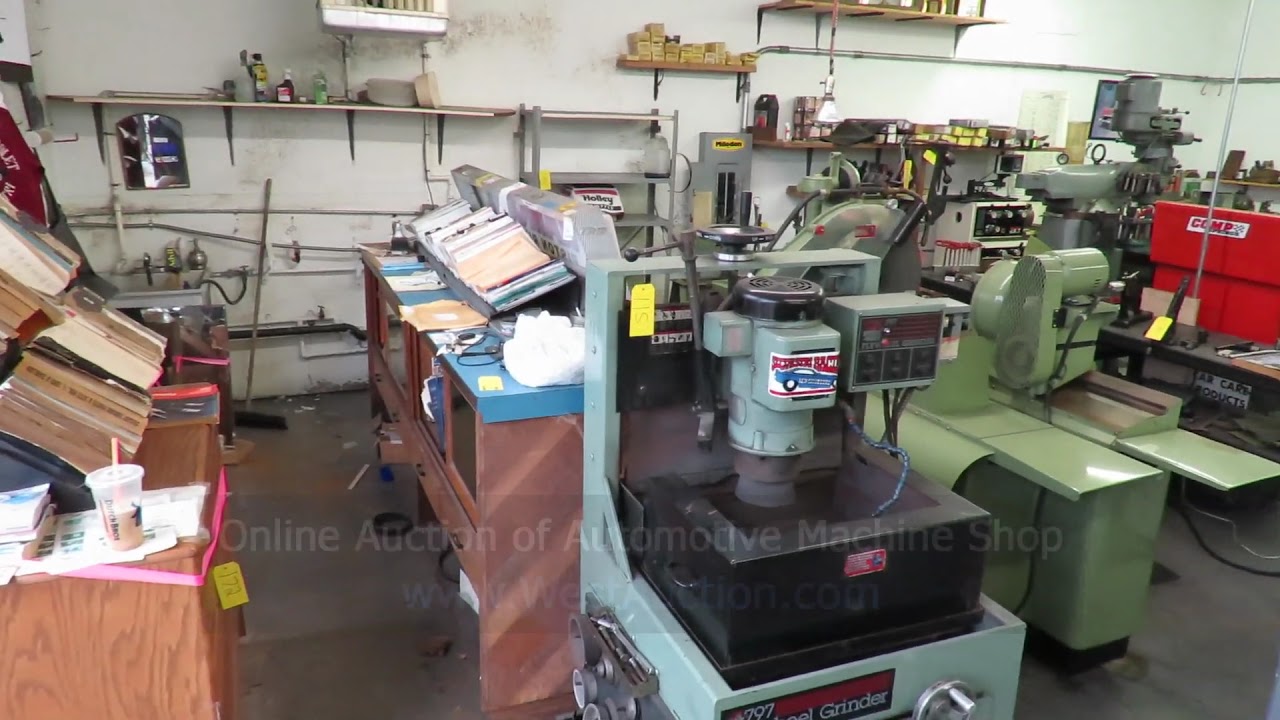 Automotive Machine Shop Equipment Auctions