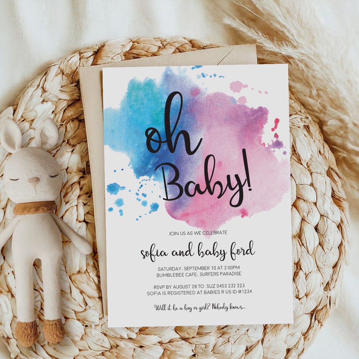 Baby Invitations