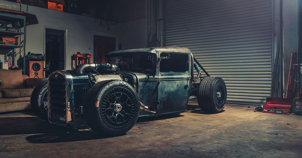 Automotive Customization Shop