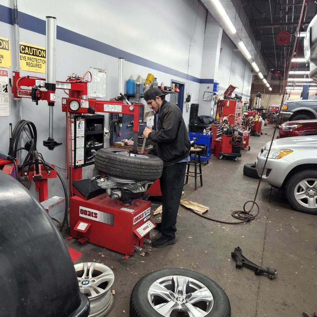 Automotive Tire Shop Near Me