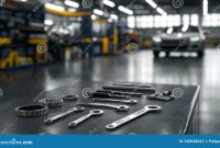 Automotive Repair Shop Tools