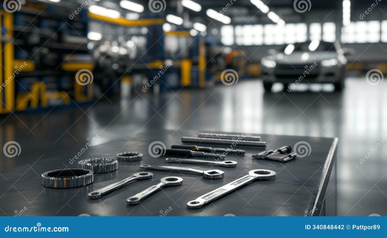 Automotive Repair Shop Tools