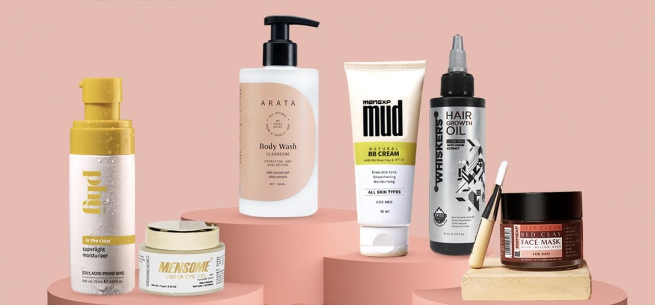 Men’s Beauty Products