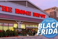 Home Depot Appliance Black Friday Sale