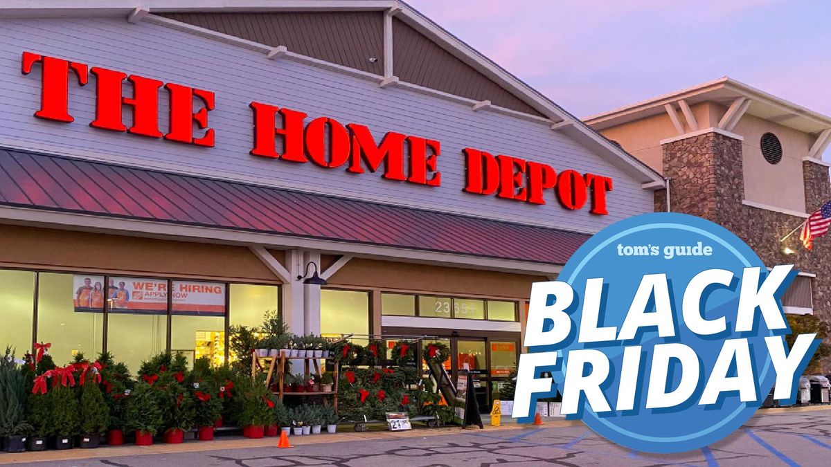 Home Depot Appliance Black Friday Sale